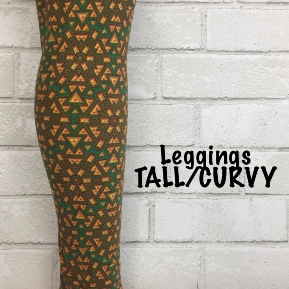 LuLaRoe Tall & Curvy Leggings NWT